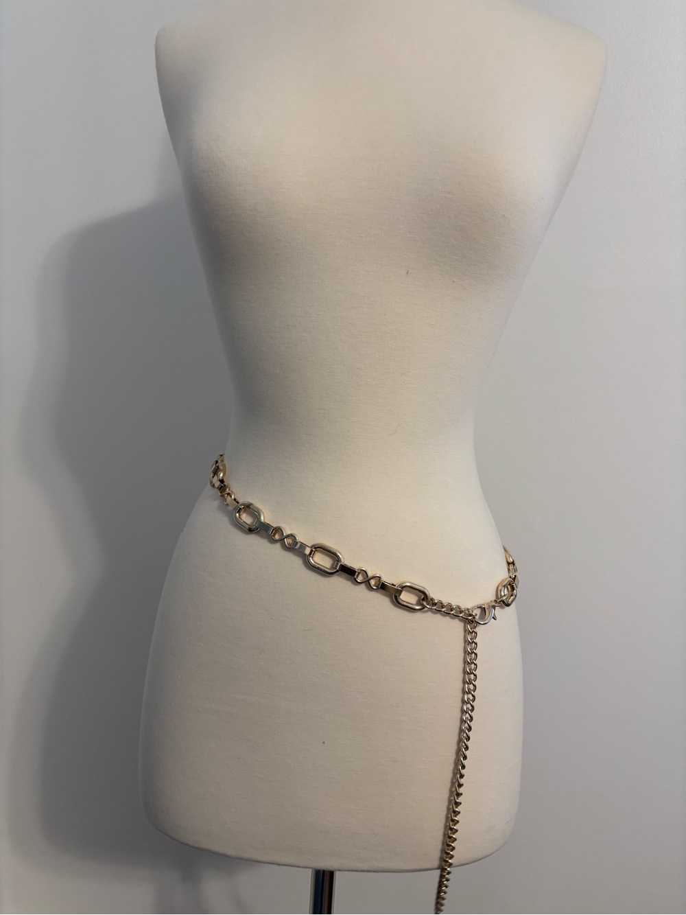 Gold Chain Link Waist Belt - Women Accessories